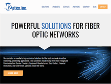 Tablet Screenshot of m2optics.com